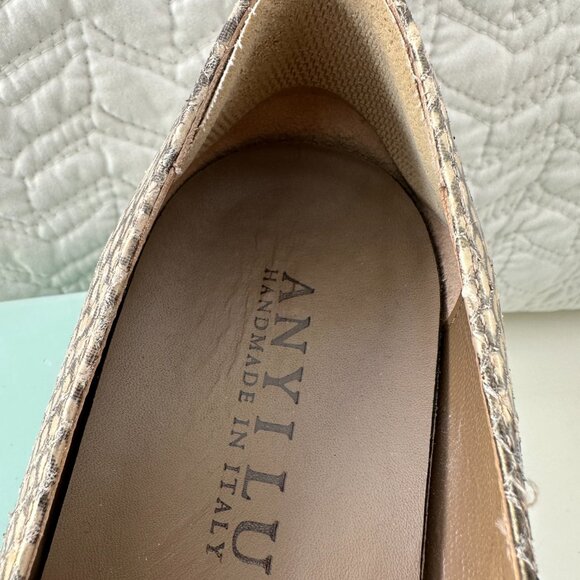 Anyi Lu flats. Size 38.5. Really cute on! - Picture 4 of 12